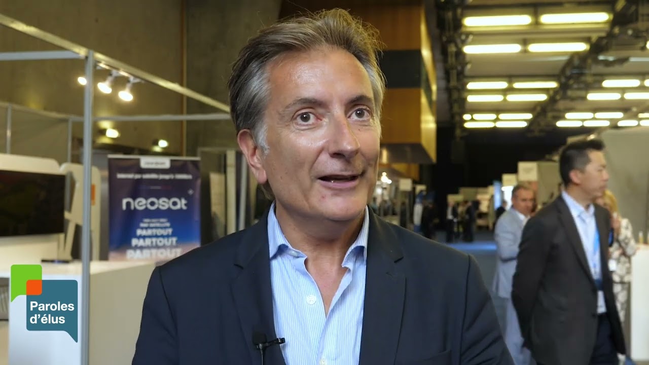 UTHD2022 avec... Bertrand Serp,Vice-Pr&eacute;sident de Toulouse M&eacute;tropole