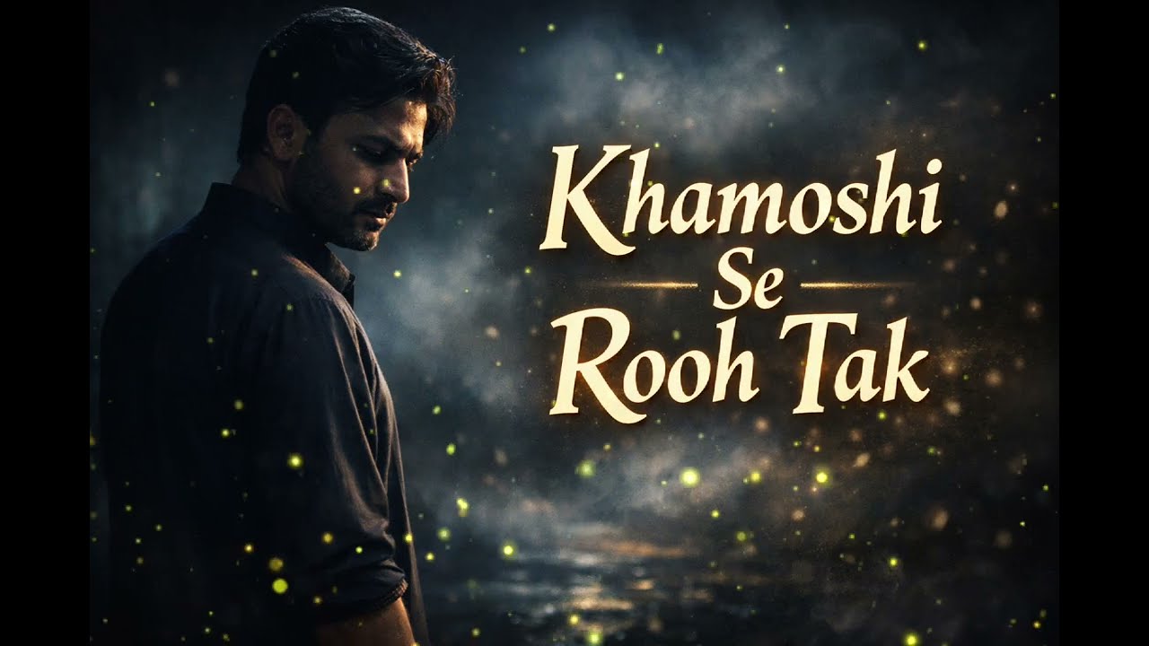 Khamoshi Se Rooh Tak | Heart Touching Sad Sufi Song | New Song 2026