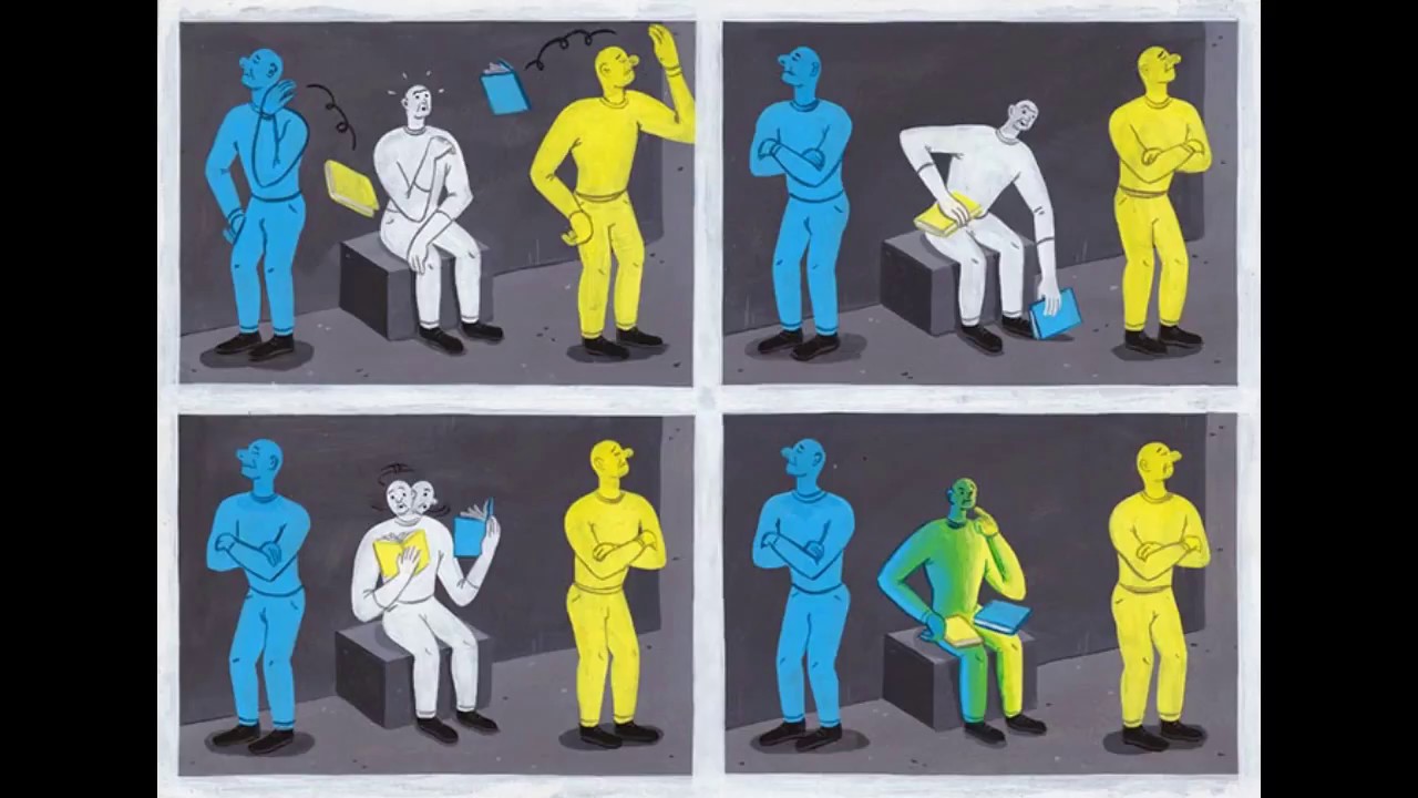 10+ Honest Illustrations About Today&rsquo;s Society By Brecht Vandenbroucke