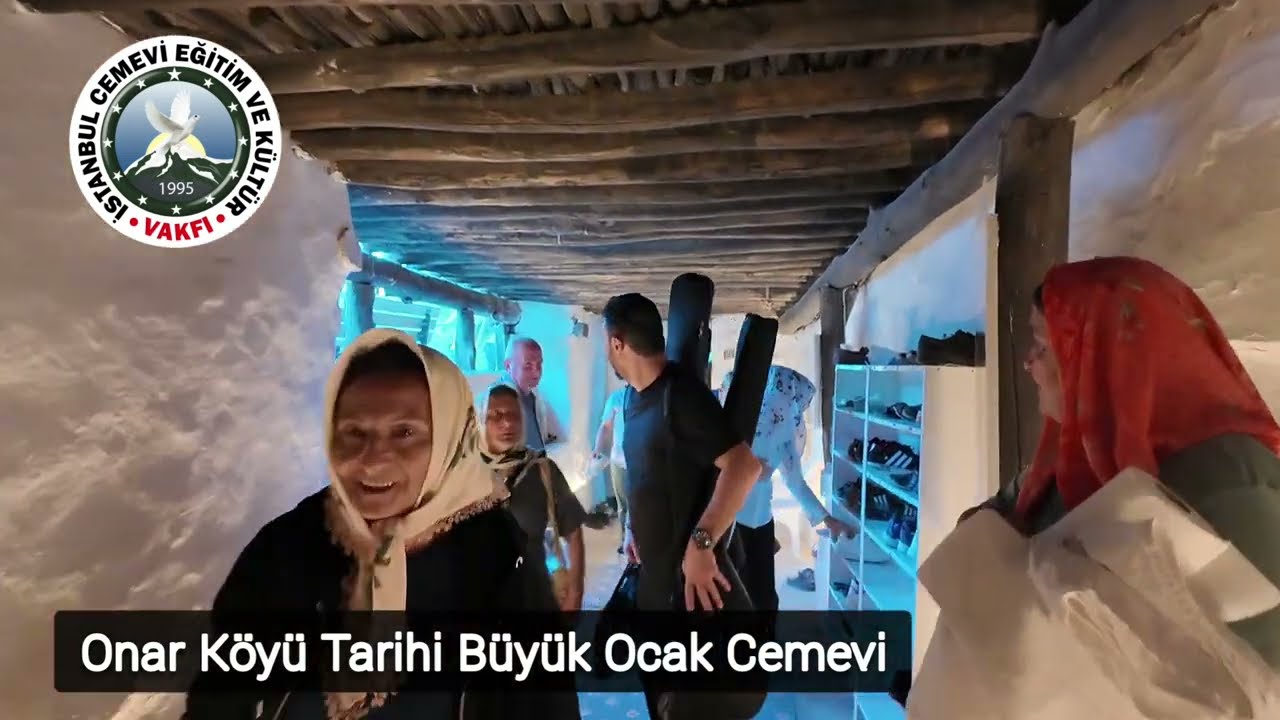 İstanbul Cemevi Vakfı'nın Onar Köyü ve Büyük Ocak Cem Evi Ziyareti