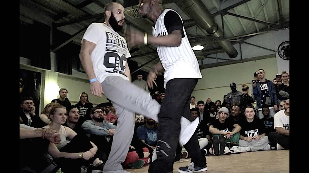 Twoface vs Popping Prince Popping Dance Battle | MATW 2015 | Snooty Tube