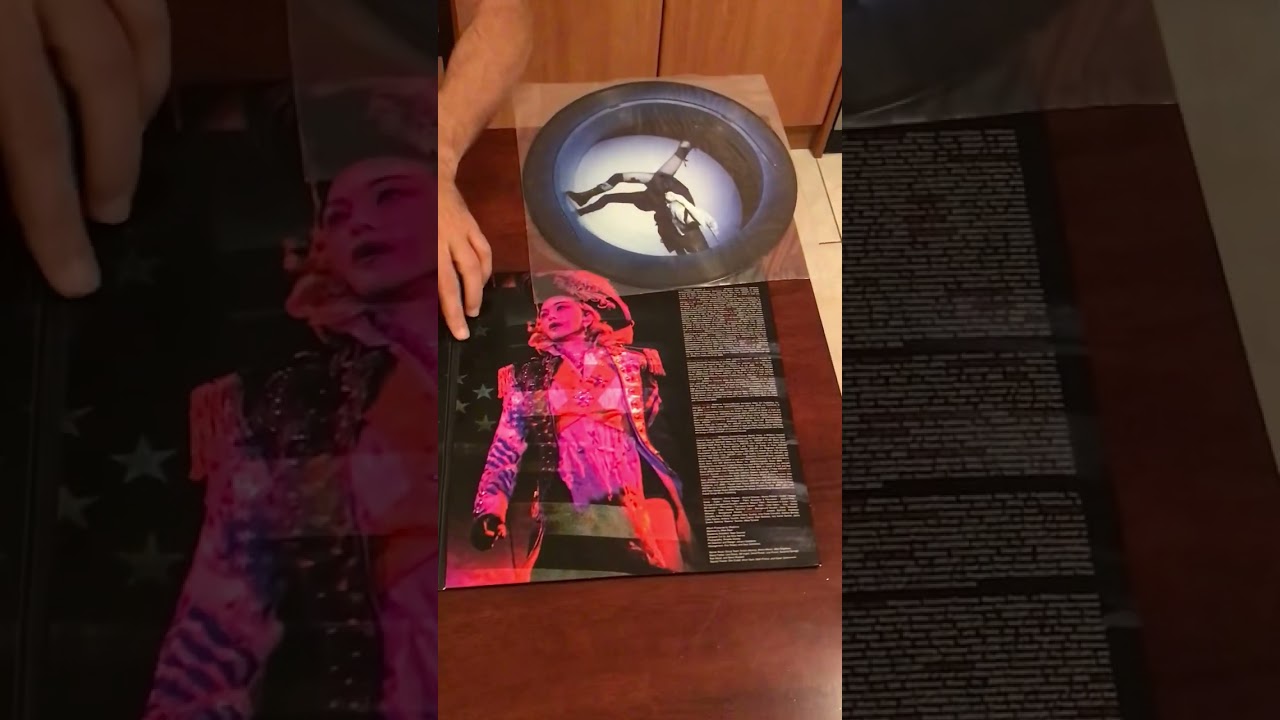 Unboxing Madonna Madame X - Music From The Theater Experience Picture Disc Vinyl