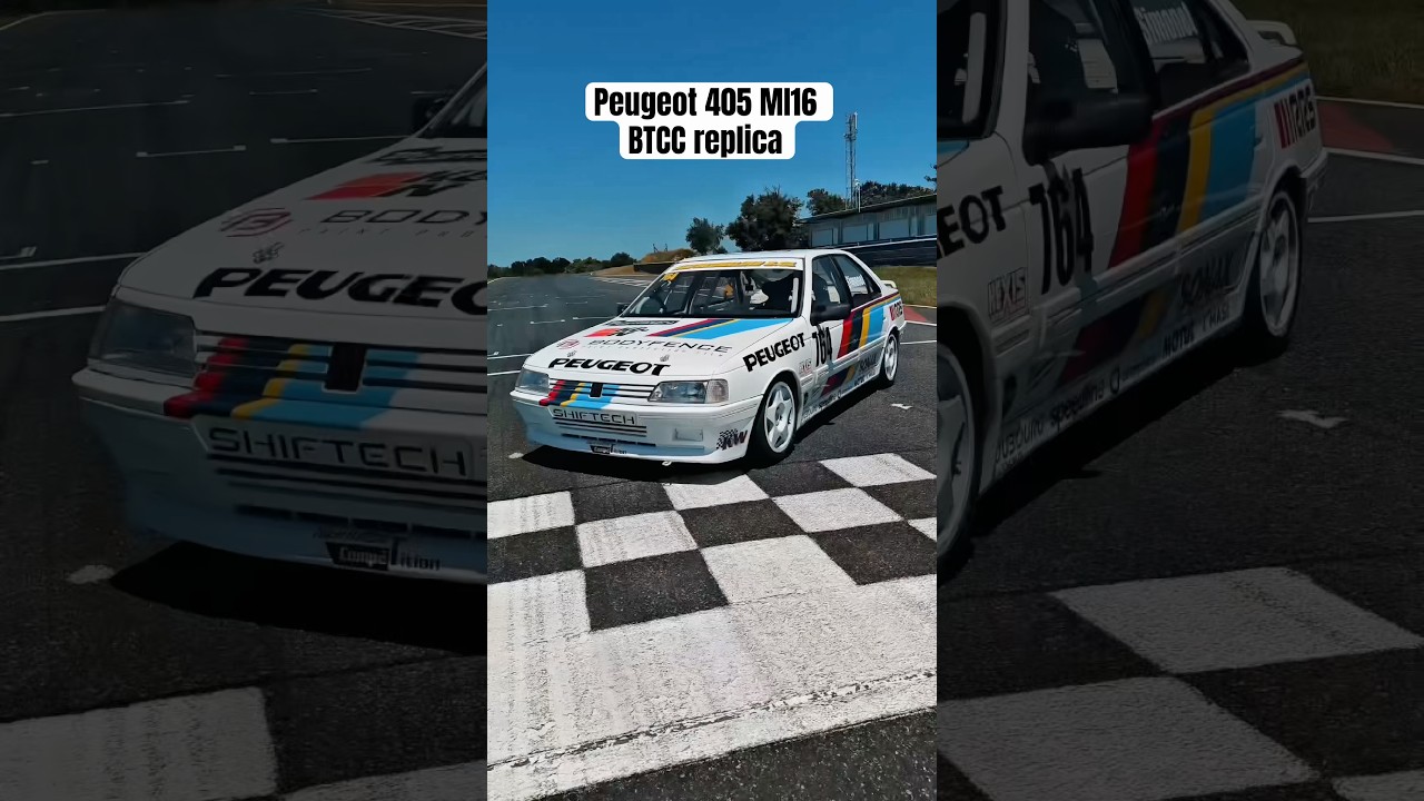 Ce que l&rsquo;on a fait en 1 an &hellip; 🤯 Bient&ocirc;t la saison 2 ! La Peugeot 405 Mi16 BTCC va &ecirc;tre incroyable 🔥