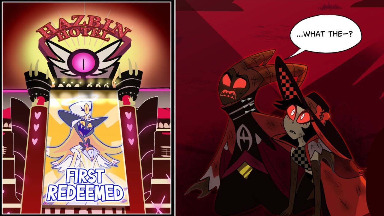 Adam’s Second Chance 🪽🍎 Part 5 • Hazbin Hotel Season 3 / Adam’s Redemption Arc) • COMIC DUB
