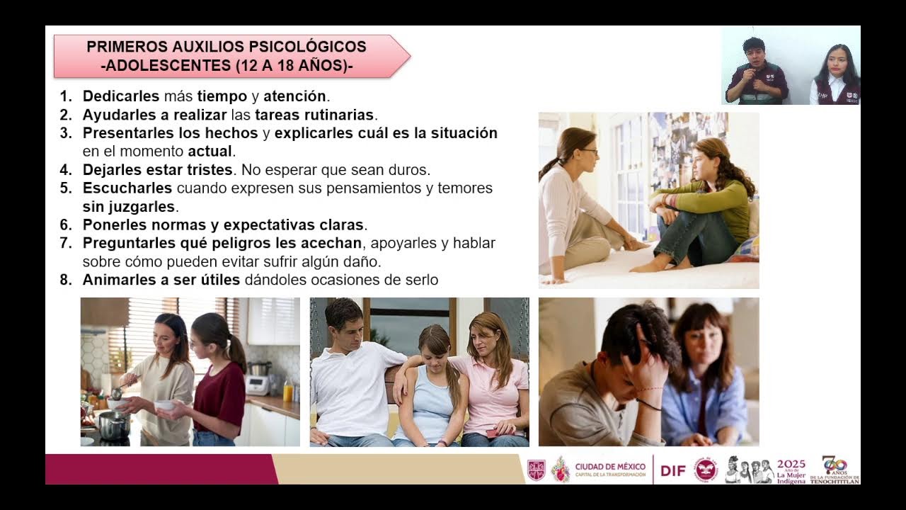 Sesión 10 - Prevención del abuso sexual: ¿Como respoder a NNA que han sufrido violencia sexual?