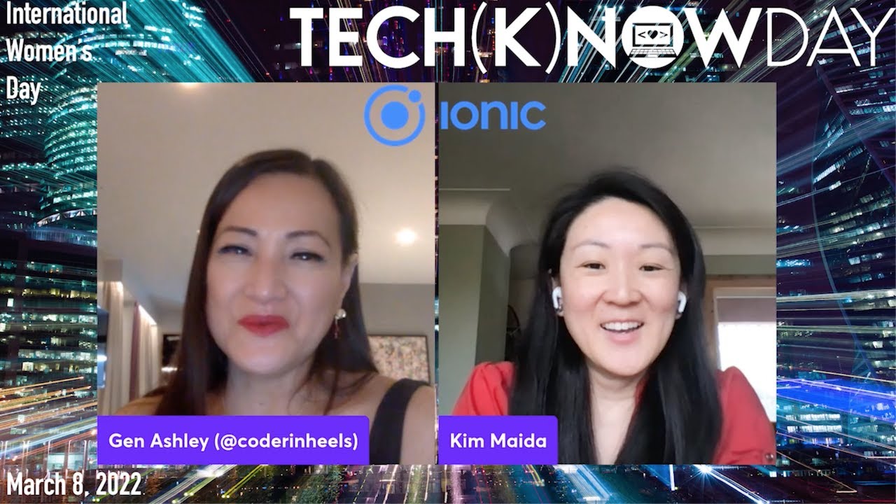 Interview with Kim Maida, VP of Developer Relations @ Ionic