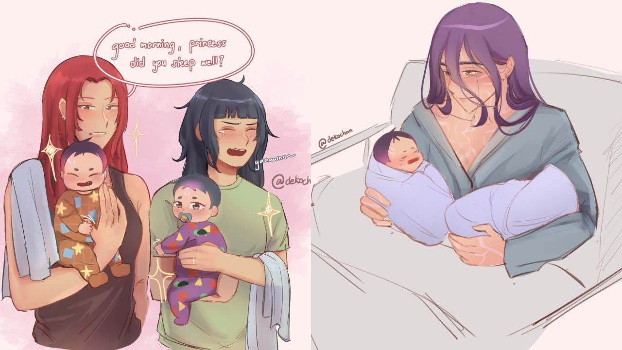 Rumi's Babies!🍼👶🏻Pregnant Rumi 2!🤰🏻 KPop Demon Hunters Comic Dub