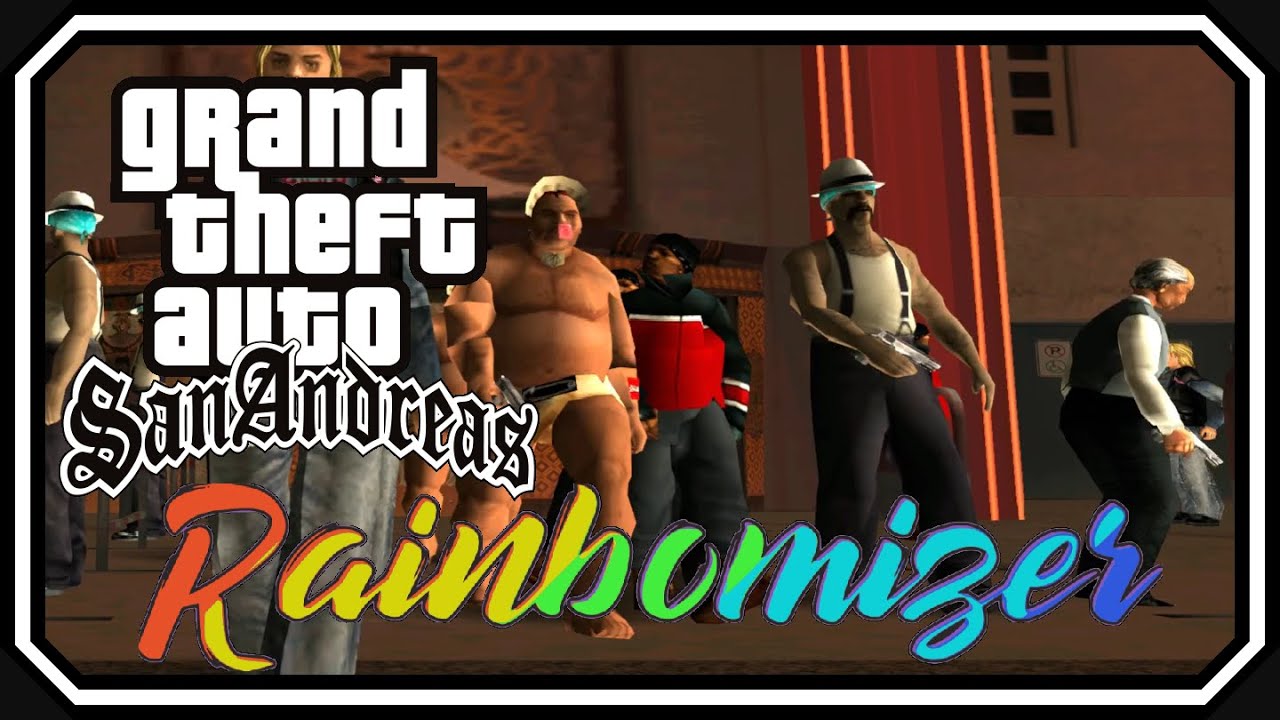 GTA San Andreas: Randomizer 🌈 #17 Management Issues [Playthrough/English/HD]