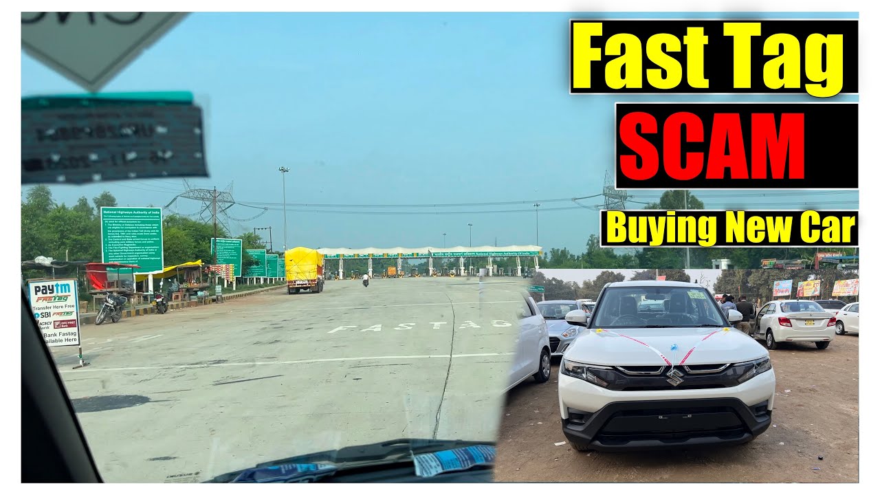 Toll Plaza Fast Tag Scam in 2024 || Must Watch Before You Buy New Car