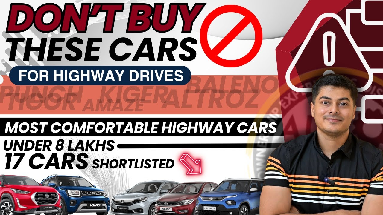 Tata Punch Honda amaze Baleno | Most comfortable highway cars | @autocritic