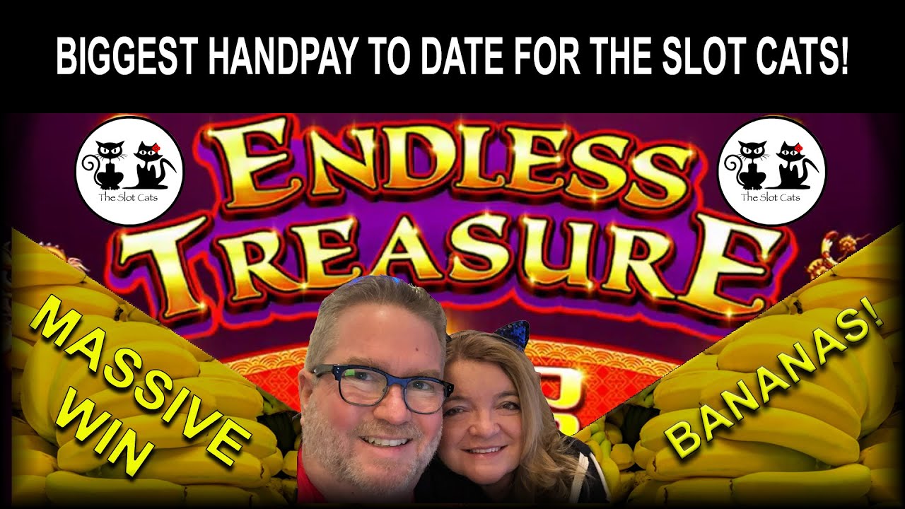 UNBELIEVABLE MASSIVE HANDPAY ENDLESS TREASURE