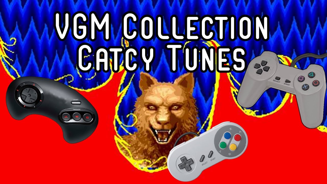 Video Game Music Collection - Catchy Tunes
