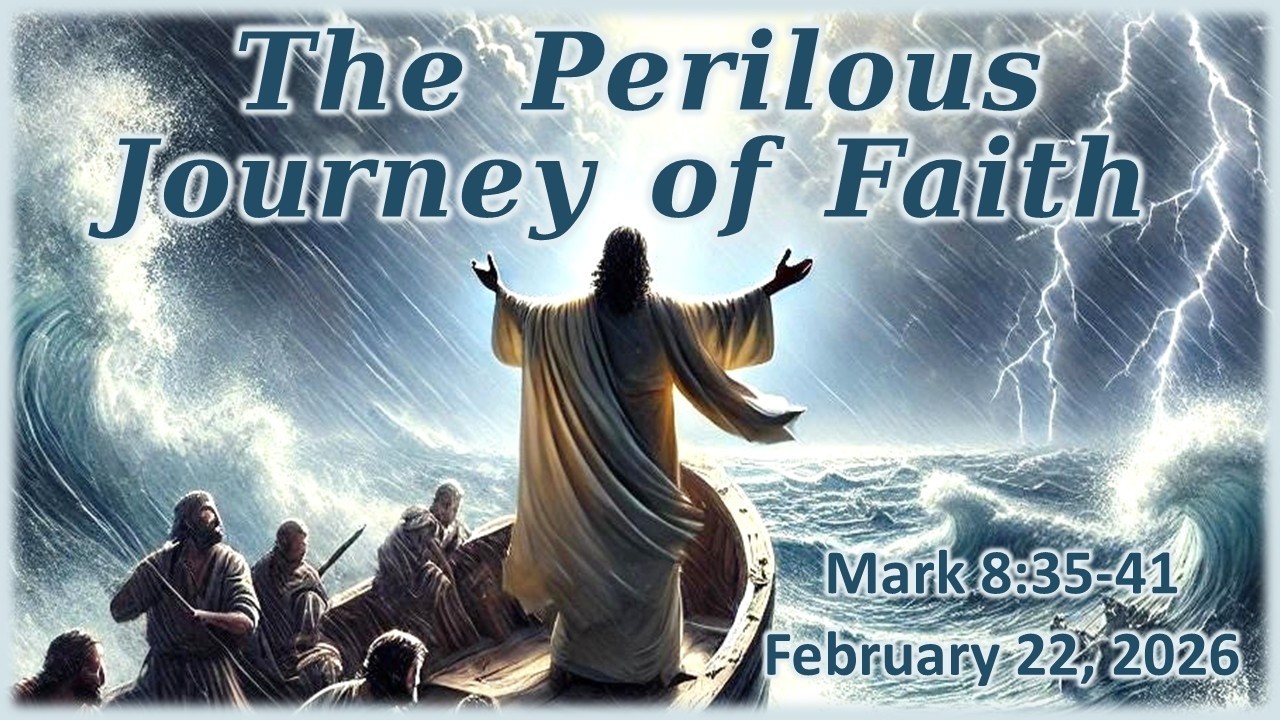 Sunday Worship February 22nd, 2026