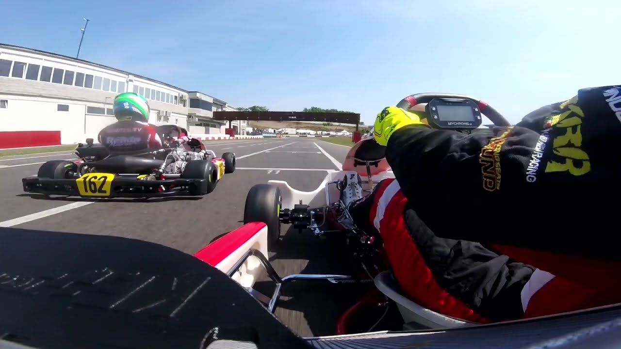 125 Kz2 On Board | Franciacorta Karting Track