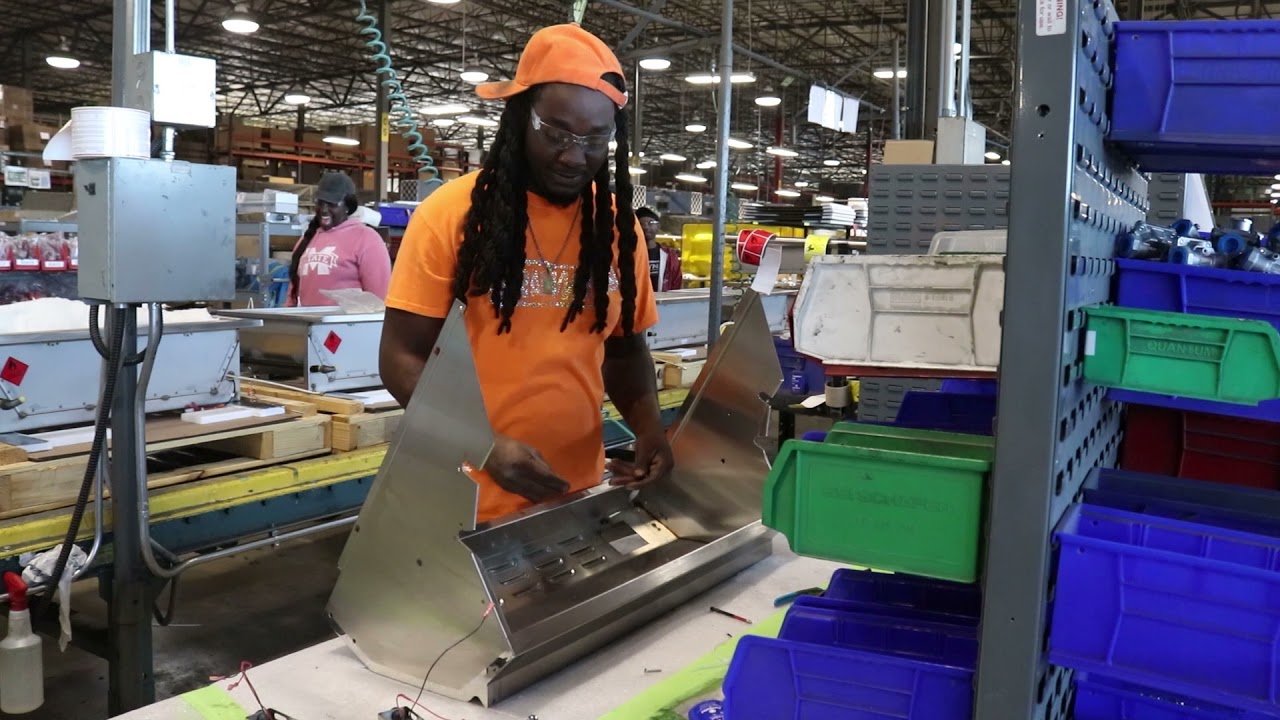 Made in Mississippi: Viking Range