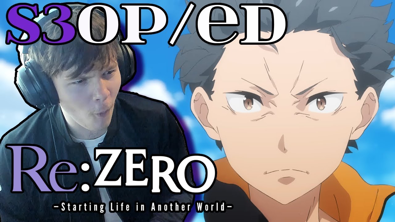 Re:ZERO Season 3 Opening & Ending Reaction!! (OP/ED 5 Reaction) || SUZUKI AND MYTH AND ROID RETURN!!