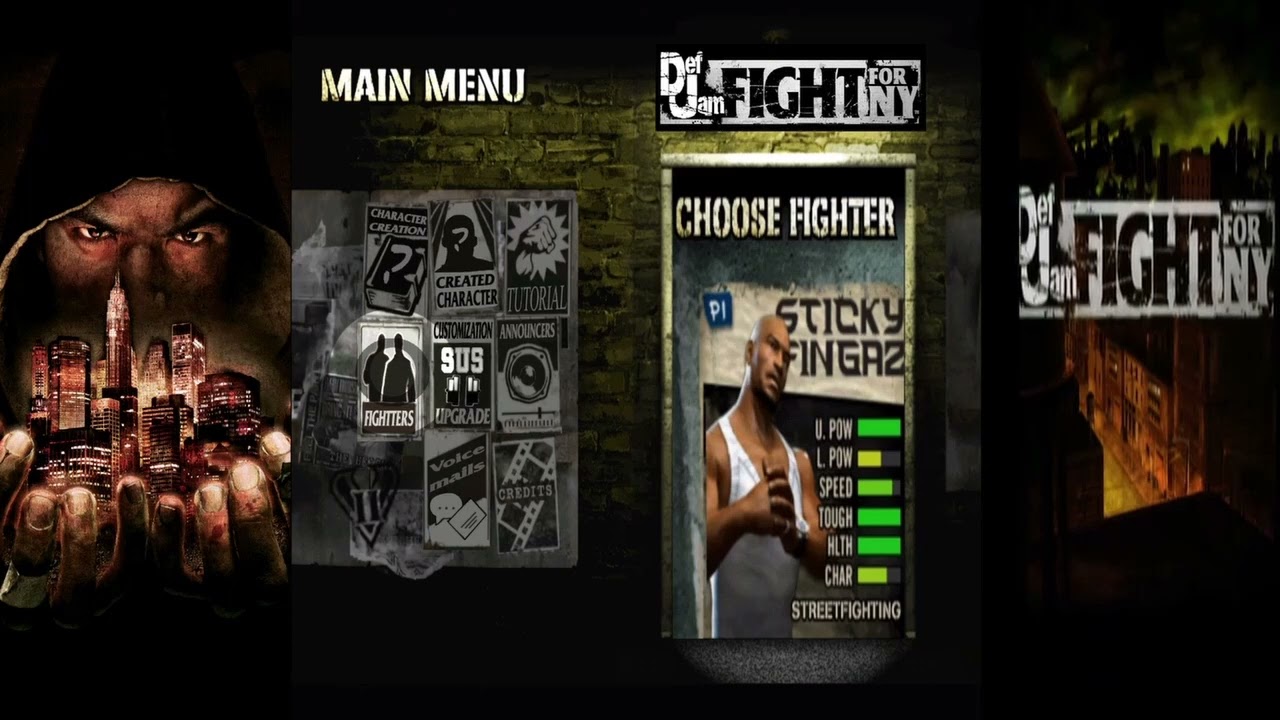 16. STINCKY FINGAZ (Def Jam Fight For NY)