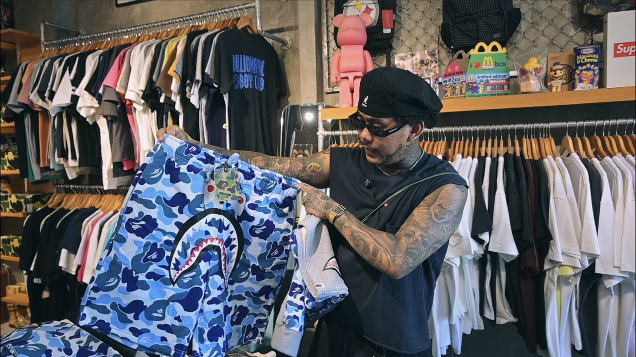 ₱500,000.00 BRANDNEW BAPE BUY-OUT