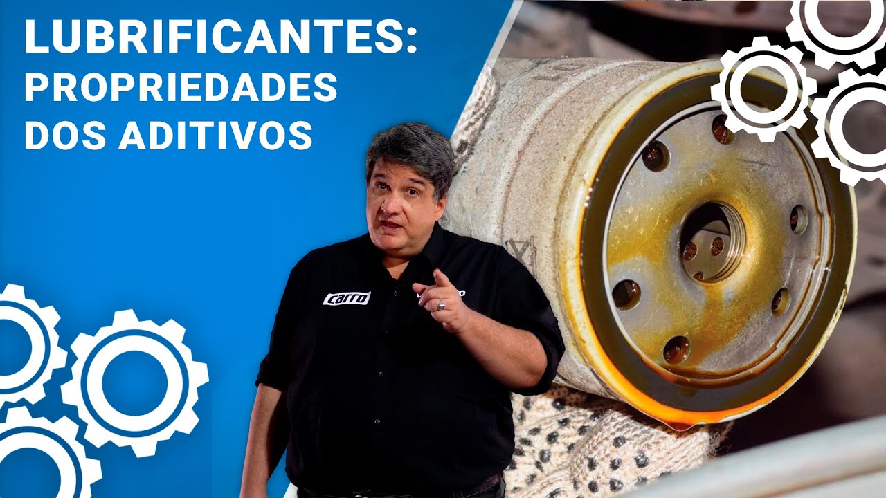 Saiba quais são as propriedades dos aditivos presentes nos óleos lubrificantes | FALA, PROFESSOR!