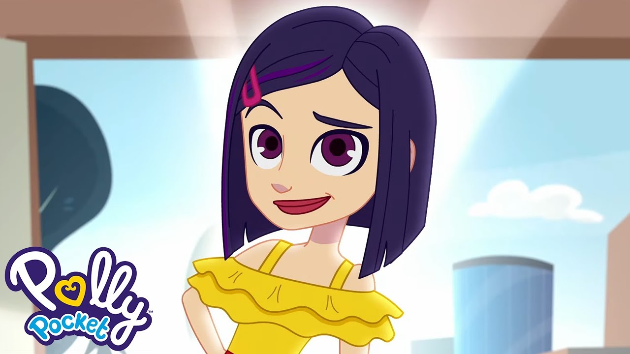 Gwen die Große | 2 Vollständige Episoden | Polly Pocket Deutsch
