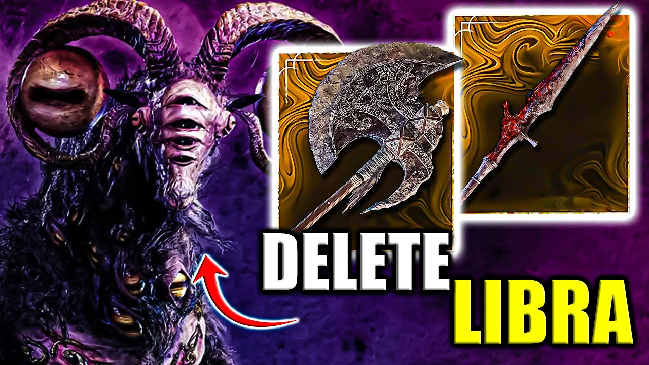 The Best Combo to Destroy Everdark Libra in Multiplayer