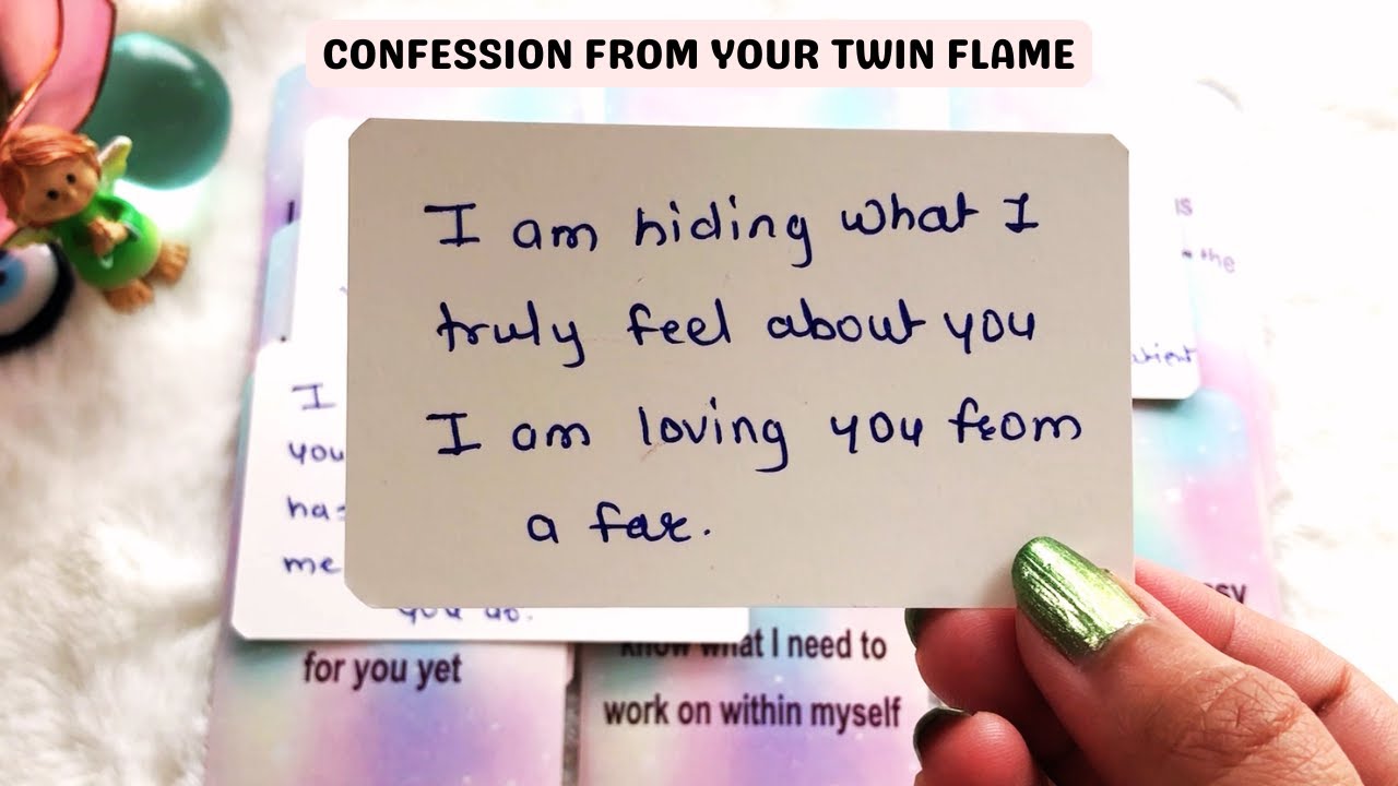 🔥 CONFESSION FROM YOUR TWIN FLAME 😢 LOVE TAROT READING