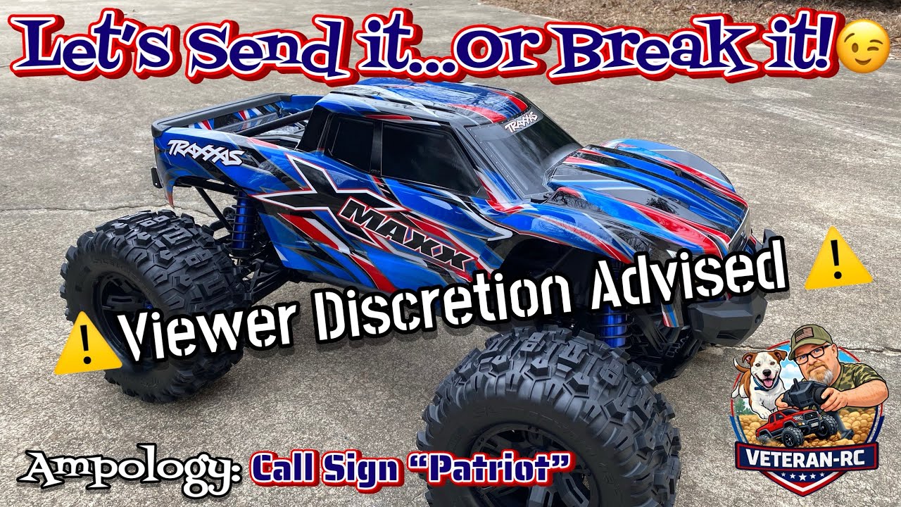 Traxxas Xmaxx: Давайте оторвёмся по полной… Или сломаем!