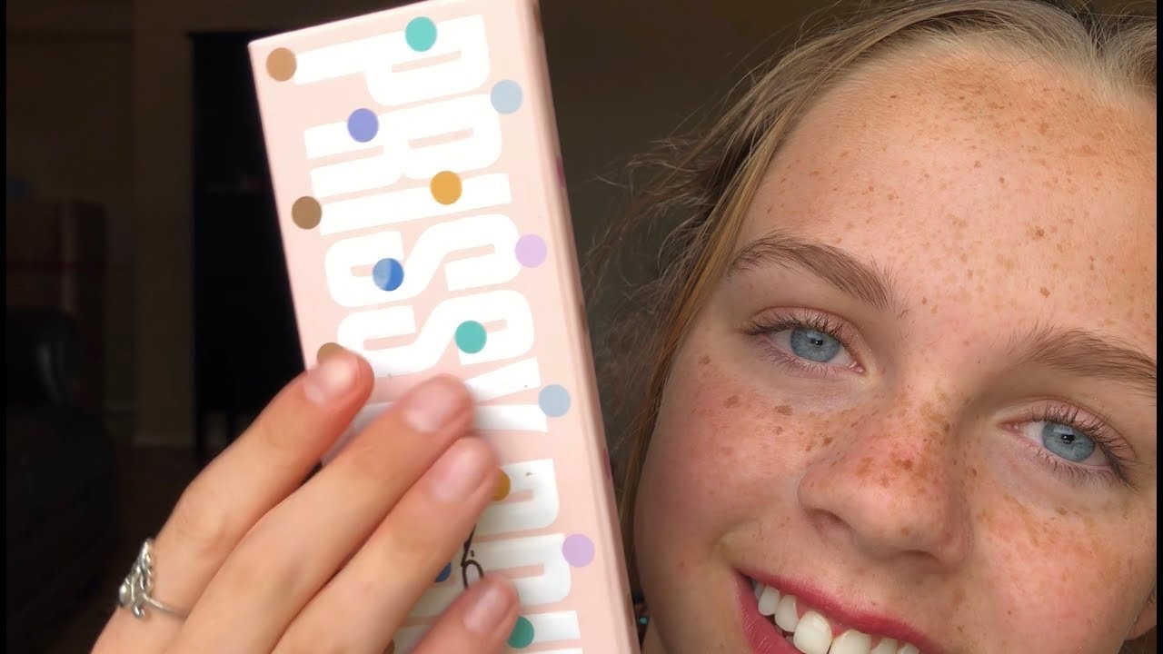 ASMR big sister does your makeup