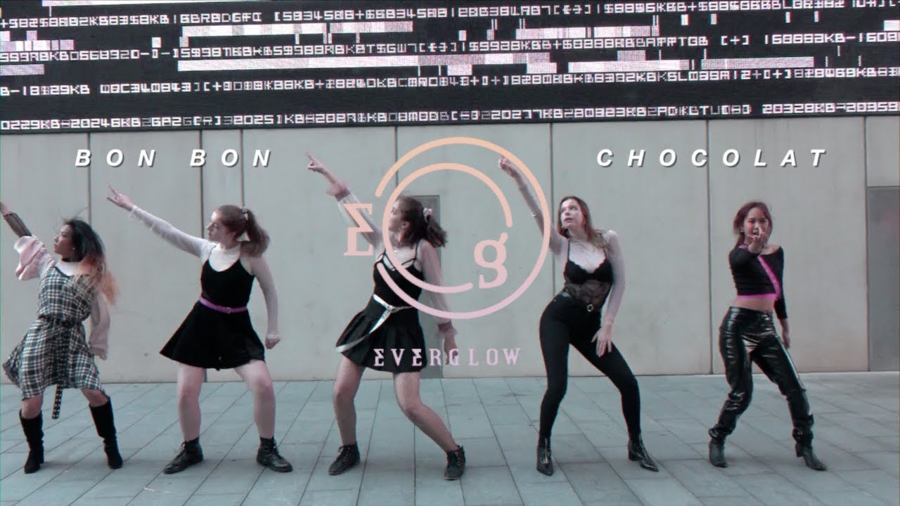 'Bon Bon Chocolat (봉봉쇼콜라)' – EVERGLOW (에버글로우) – dance cover by dal light 🌙✨