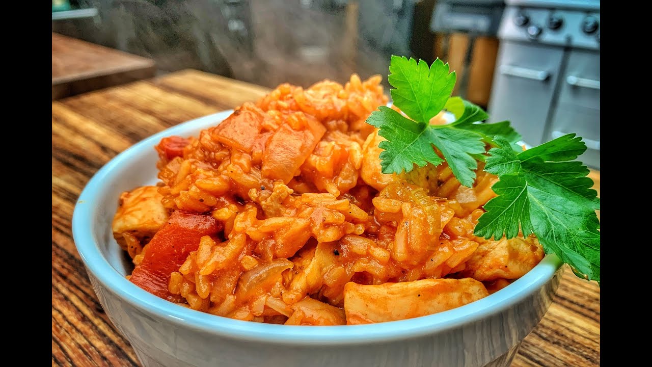Reisfleisch aus dem Dutch Oven - schnell, einfach, lecker -- Westmünsterland BBQ