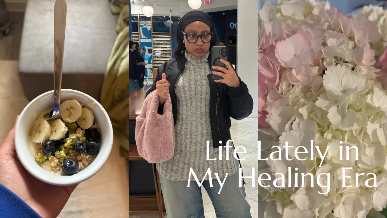 VLOG: Life Lately — skincare struggles, new routines & choosing myself