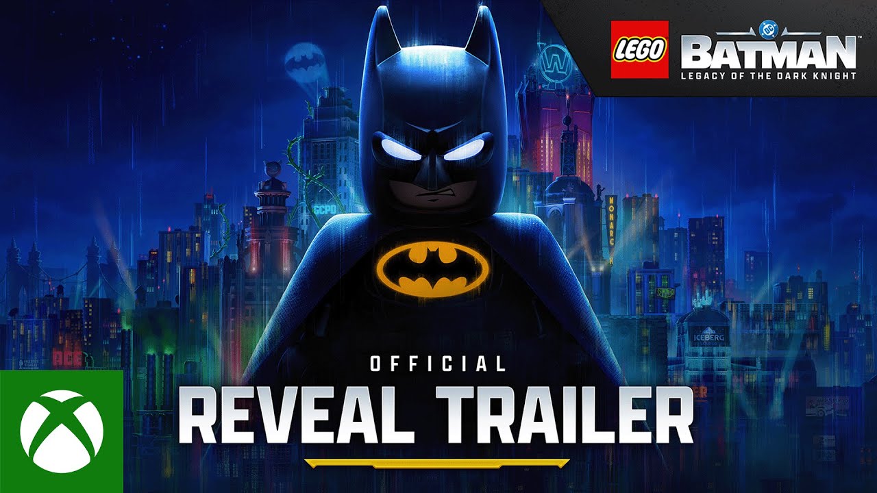 LEGO® Batman™: Legacy of the Dark Knight - Official Reveal Trailer