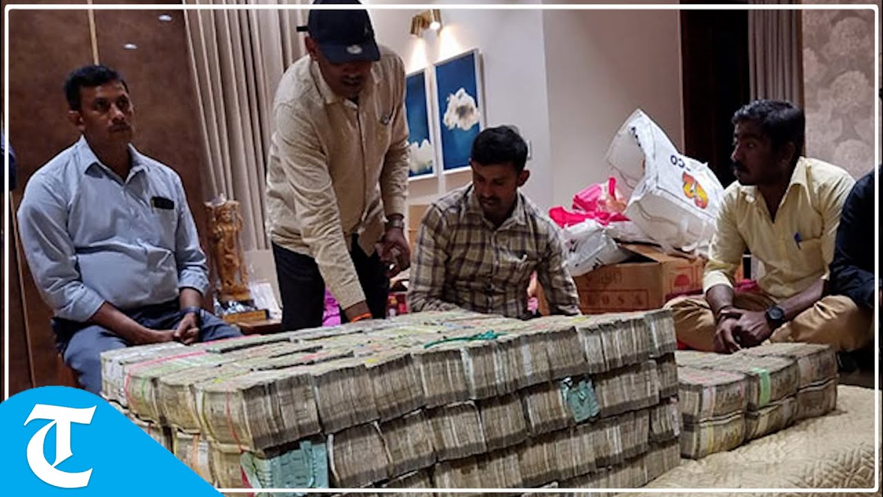 Karnataka BJP MLA's son caught taking bribe; Lokayukta raids house, recovers Rs 6 crore