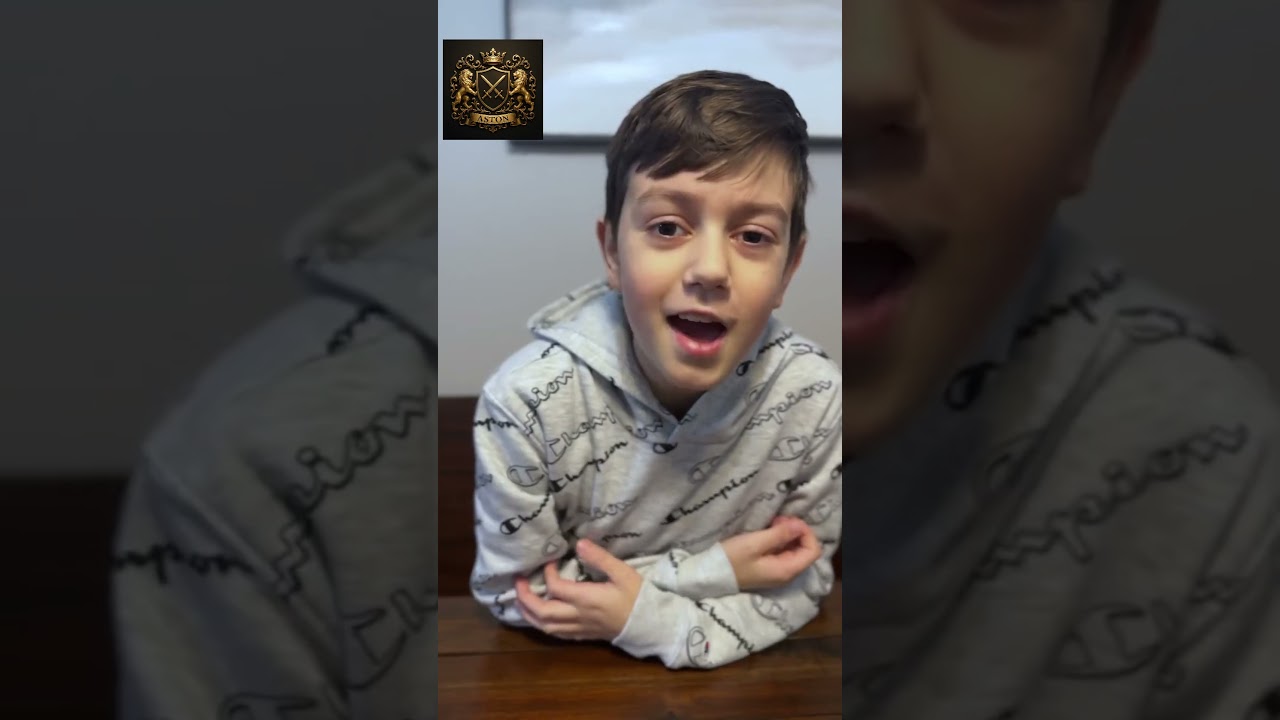 Forget Me by Lewis Capaldi #shorts #aston #coolkids  #childsinger #kidsinger #cuteboy #handsomeboy