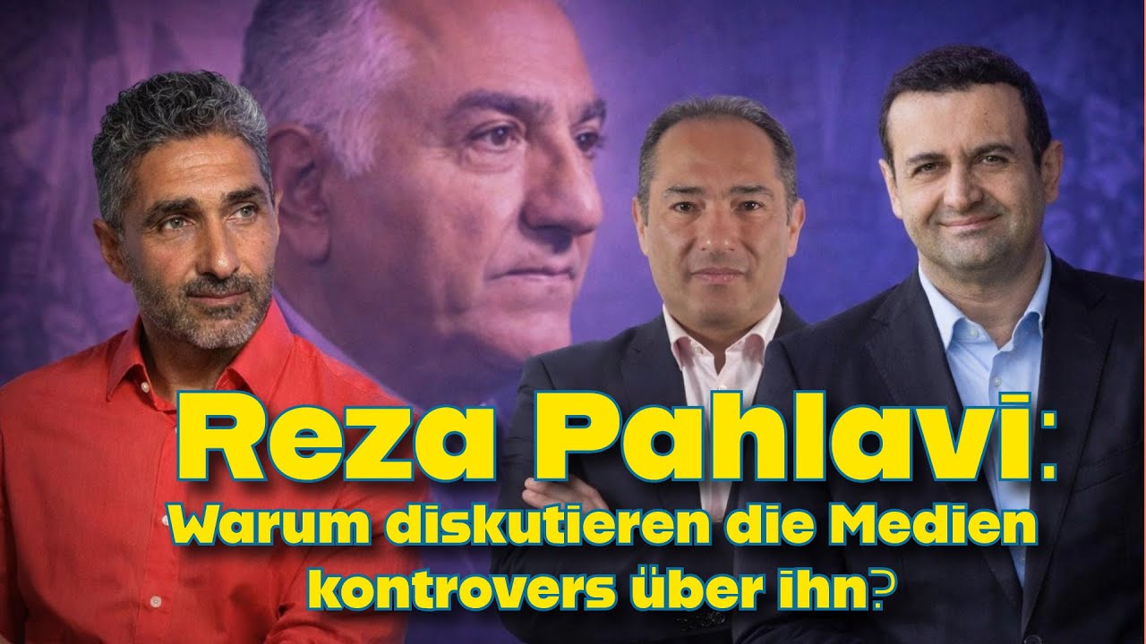 Reza Pahlavi: Warum diskutieren die Medien kontrovers über ihn?