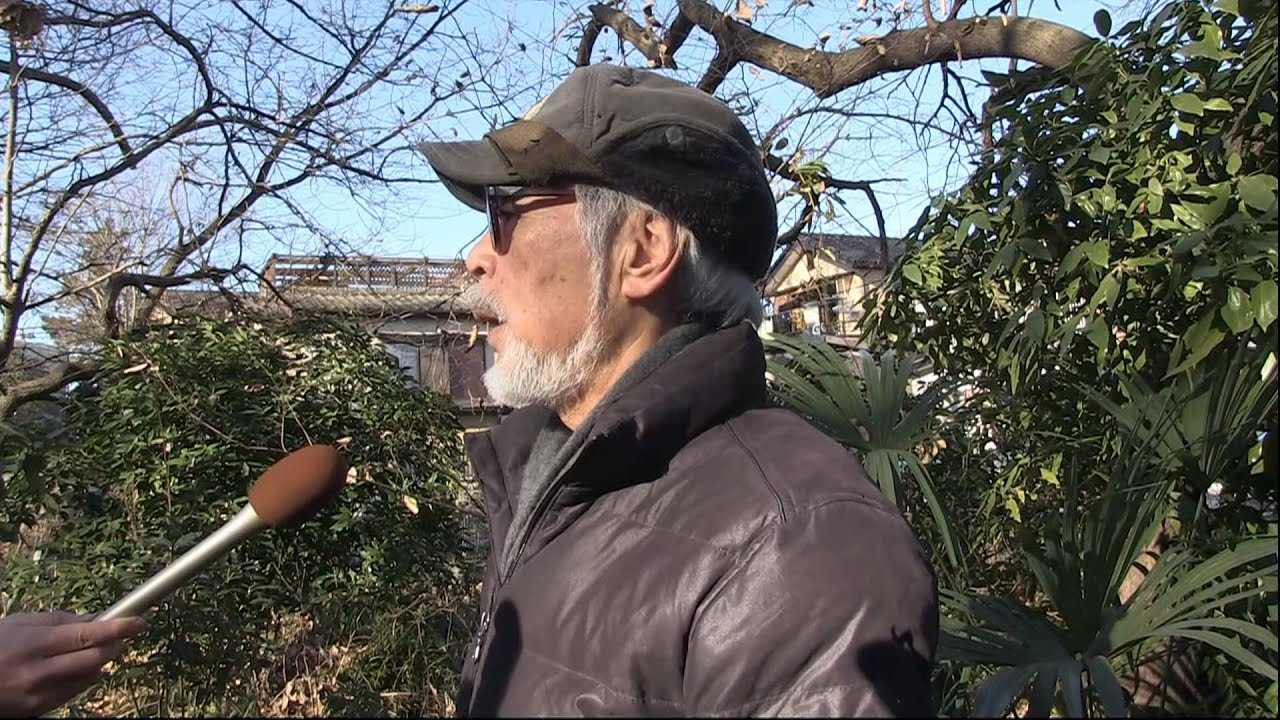 1604372　蘇れ森よ～宮崎駿さんの挑戦～　(TVF2016応募作品)