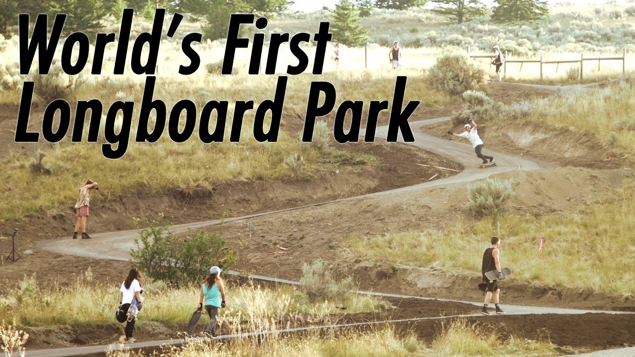 World's First Longboard Park!