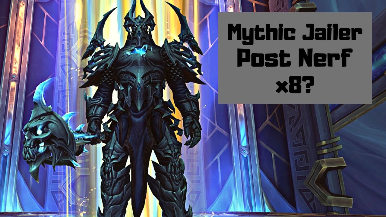 Mythic Jailer Post Nerf x8? Havoc DH PoV