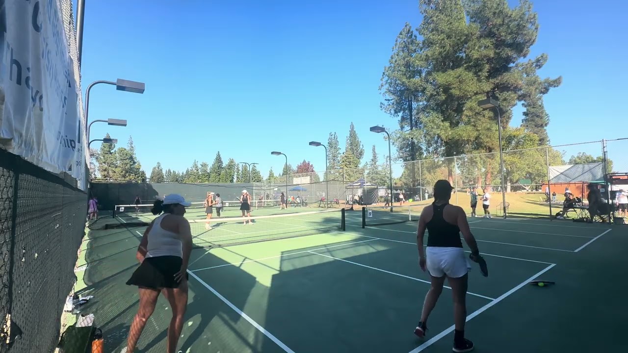 Central California Pickleball Tournament November 8, 2025. Women’s Doubles 4.0+