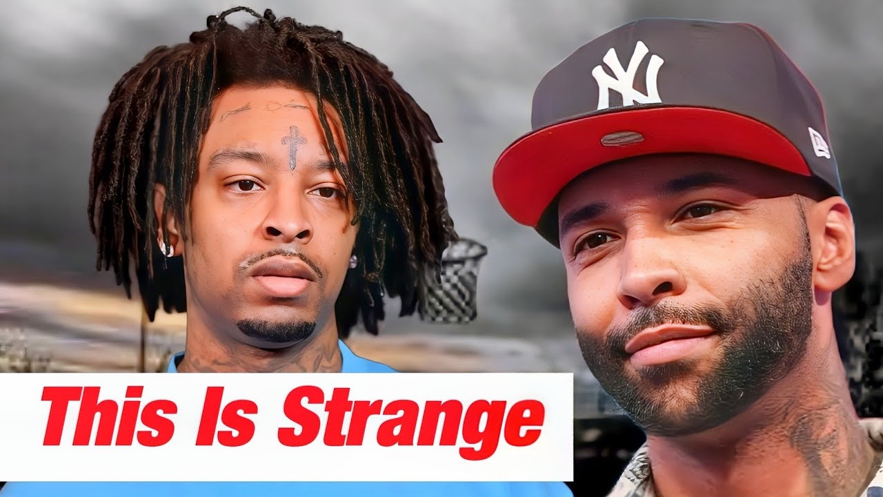 Joe Budden DISSECTS Spotify Removed Streams From 21 Savage’s New Album