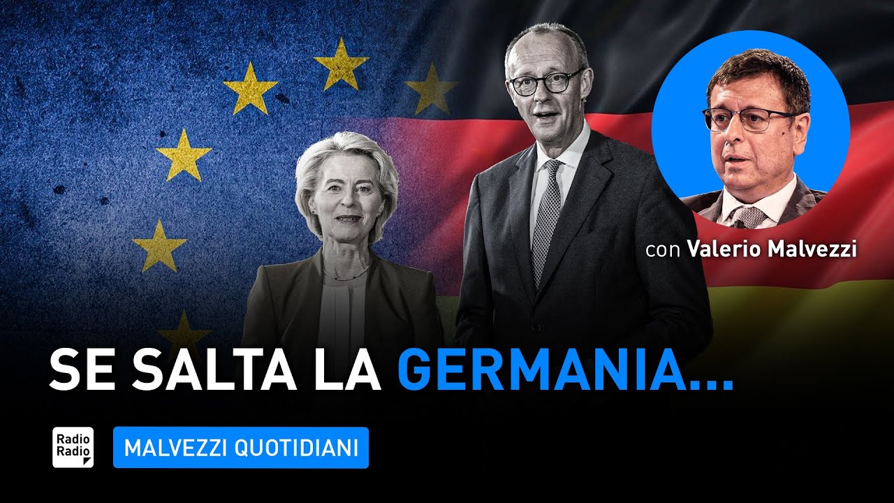 UE, il conto alla rovescia È INIZIATO: la GERMANIA sta pagando il prezzo del modello imposto a tutti