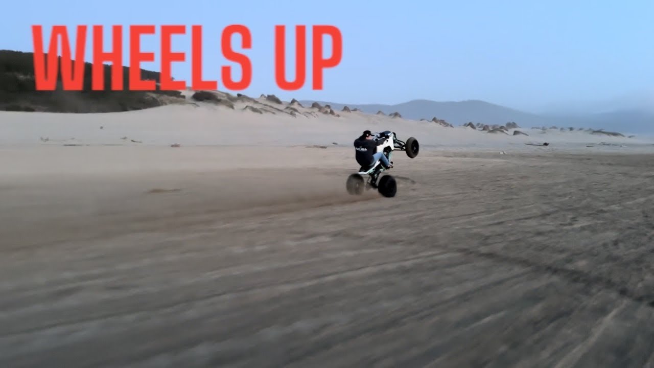 Just a trip at Sand Lake Oregon Dunes on Custom Quads