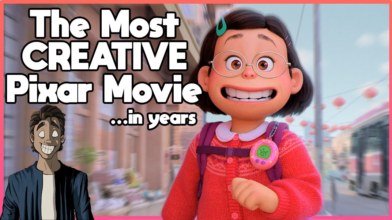 Why Turning Red is the BEST Pixar Movie in YEARS