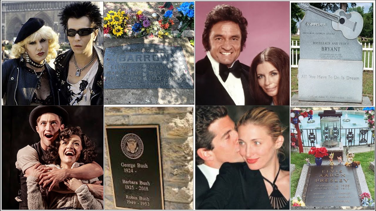 10 Graves of Celebrity Couples Who Died Together &mdash; And Their Final Resting Places&rdquo;