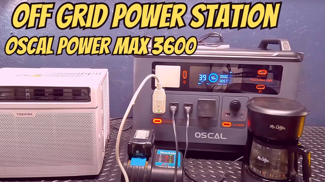 OSCAL Power Max 3600: прочный и доступный