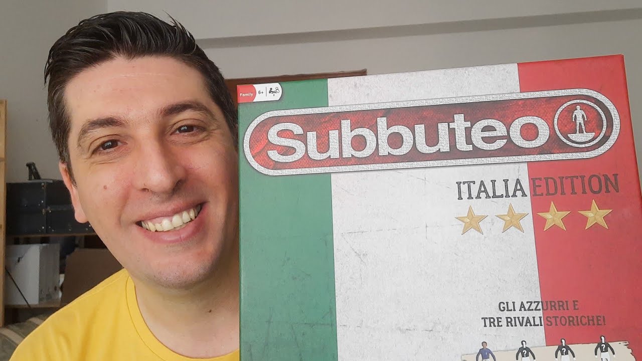 Subbuteo Italia Edition il più bello di sempre!!!!