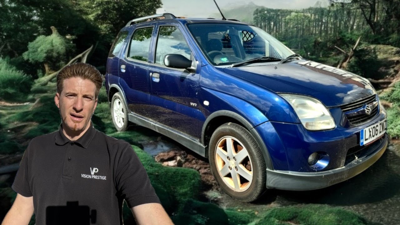 SUZUKI IGNIS 4X4 RESURRECTION - Sitting for 2 years, let's make it shine!!!