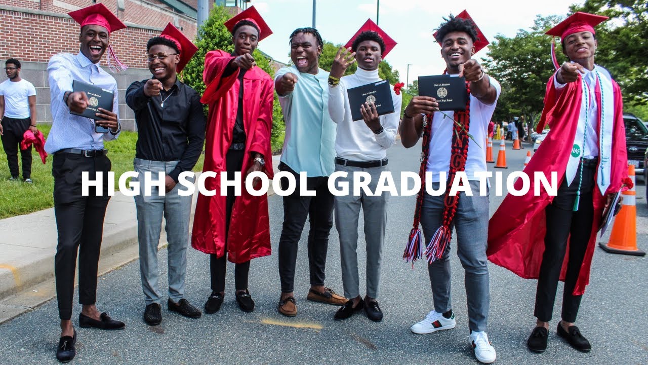 HIGH SCHOOL GRADUATION VLOG 2021