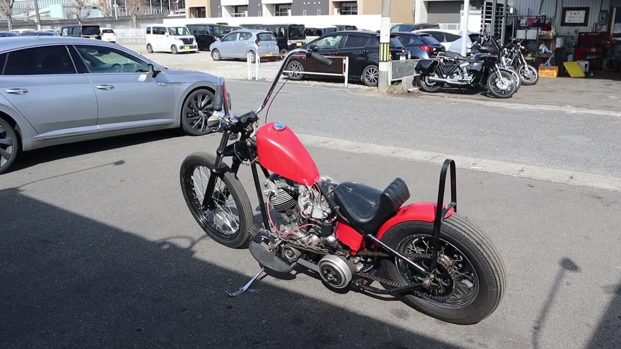 売り切り　FXS1200　1979　始動動画