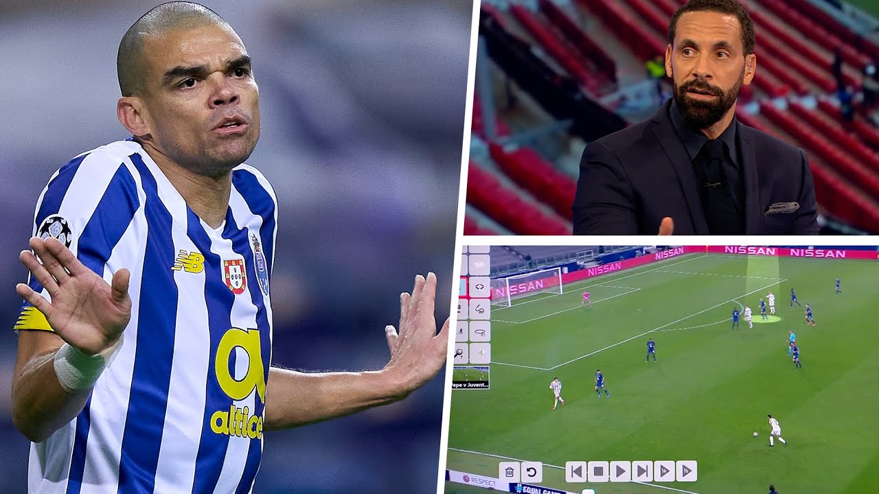 38 and still going strong! Ferdinand breaks down what makes Pepe such a good defender